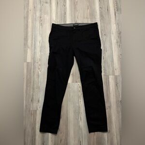 Men's Black Slim Fit Pants